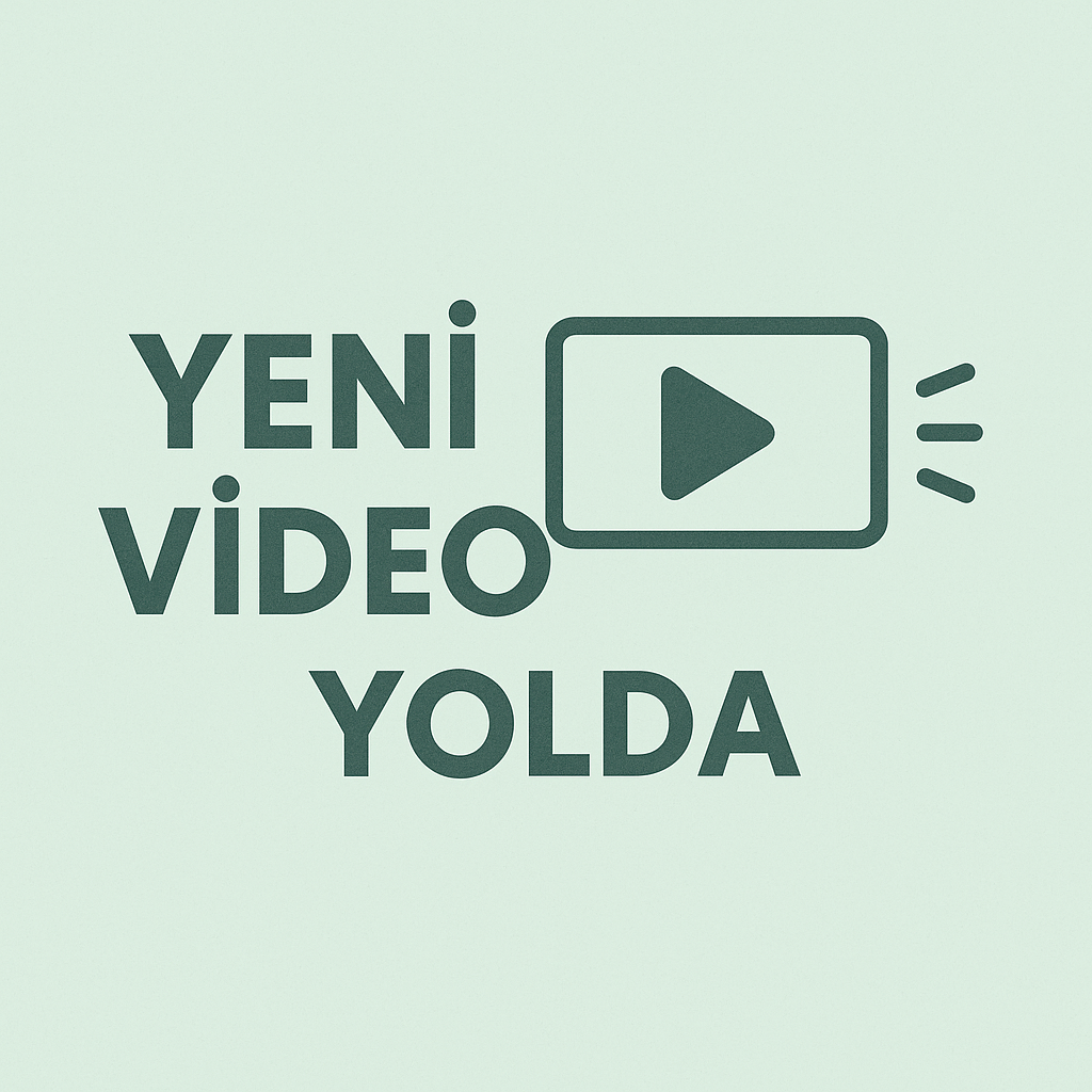 Yeni 3D modelleme videosu yolda – İbrahim Aktaş 3D