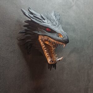 Ejderhası Kafası 3D Baskı