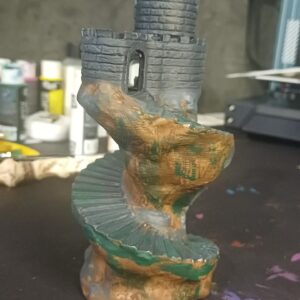 Fantastik Kale Kulesi 3D Baskı